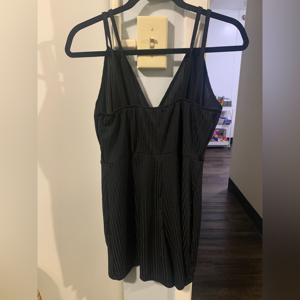 Black romper